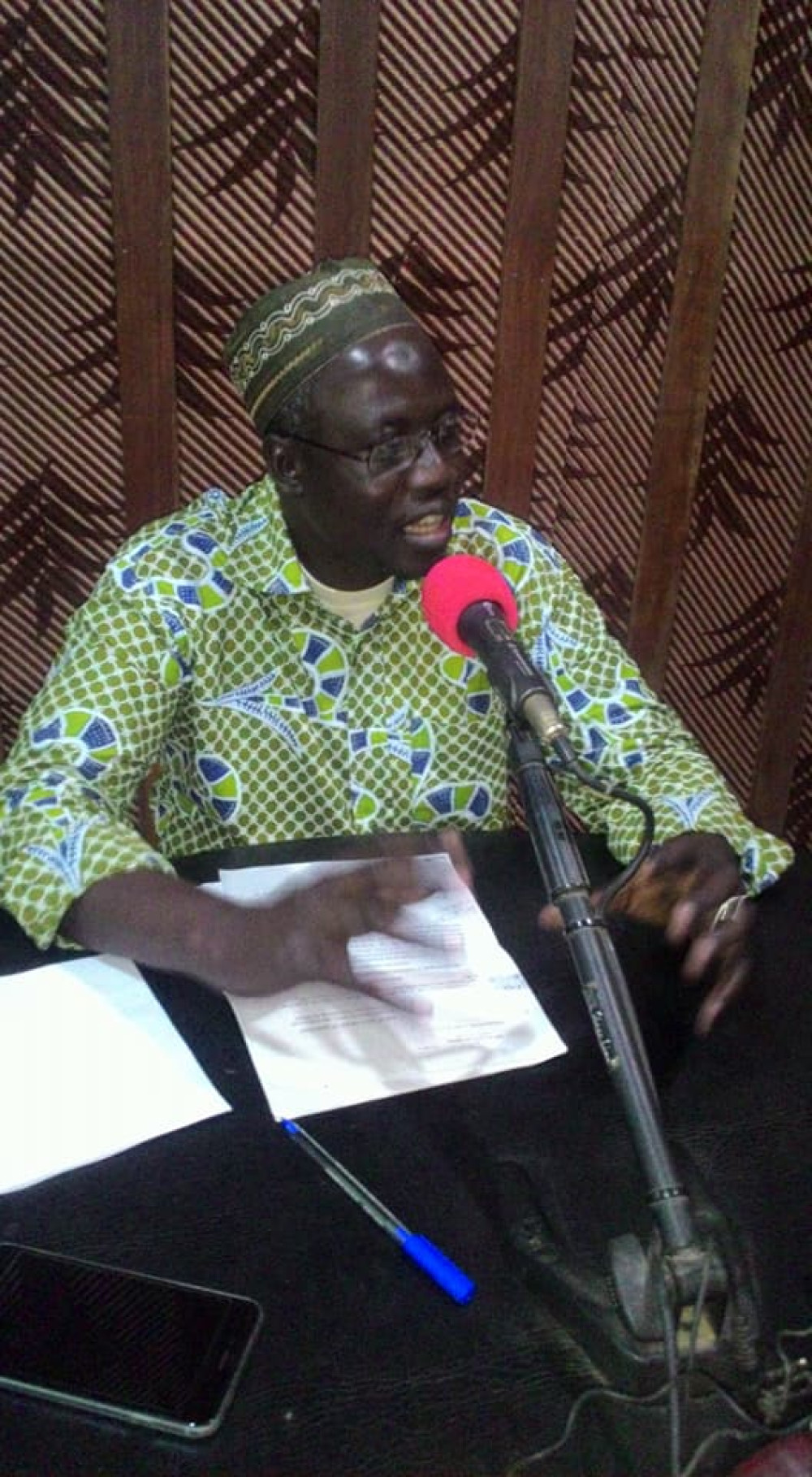 Boni Moussa Madougou répond aux questions des auditeurs sur le RAVIP.