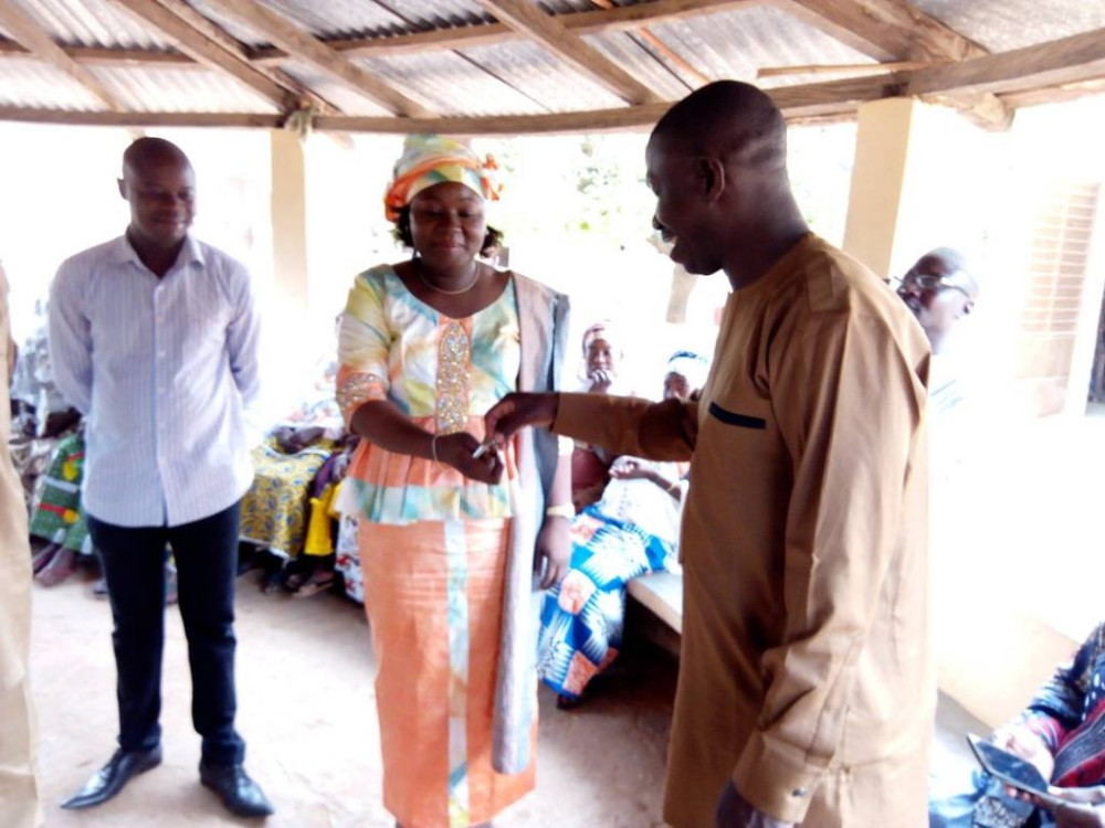 Santé PERERE: Un ouf de soulagement poussé au CSC PERERE.