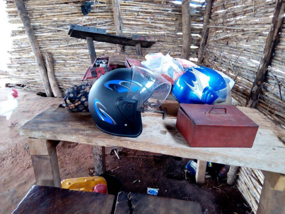 LE PORT DE CASQUE OBLIGATOIRE A KALALE