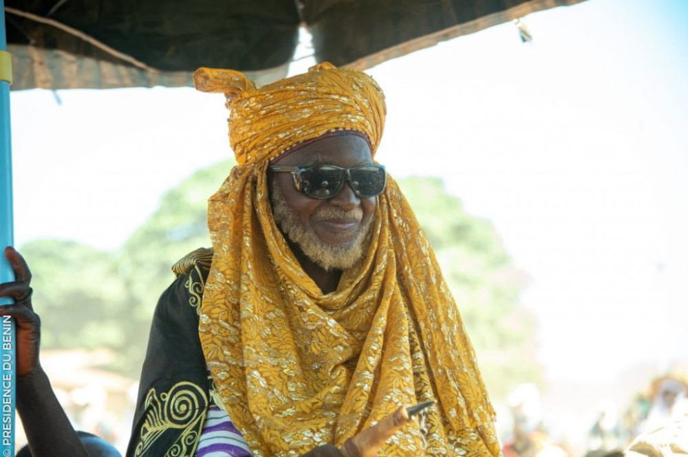 FÊTE DE LA GAANI 2019: Parcours rituel de l’Empereur SABI NAÏNA 3.