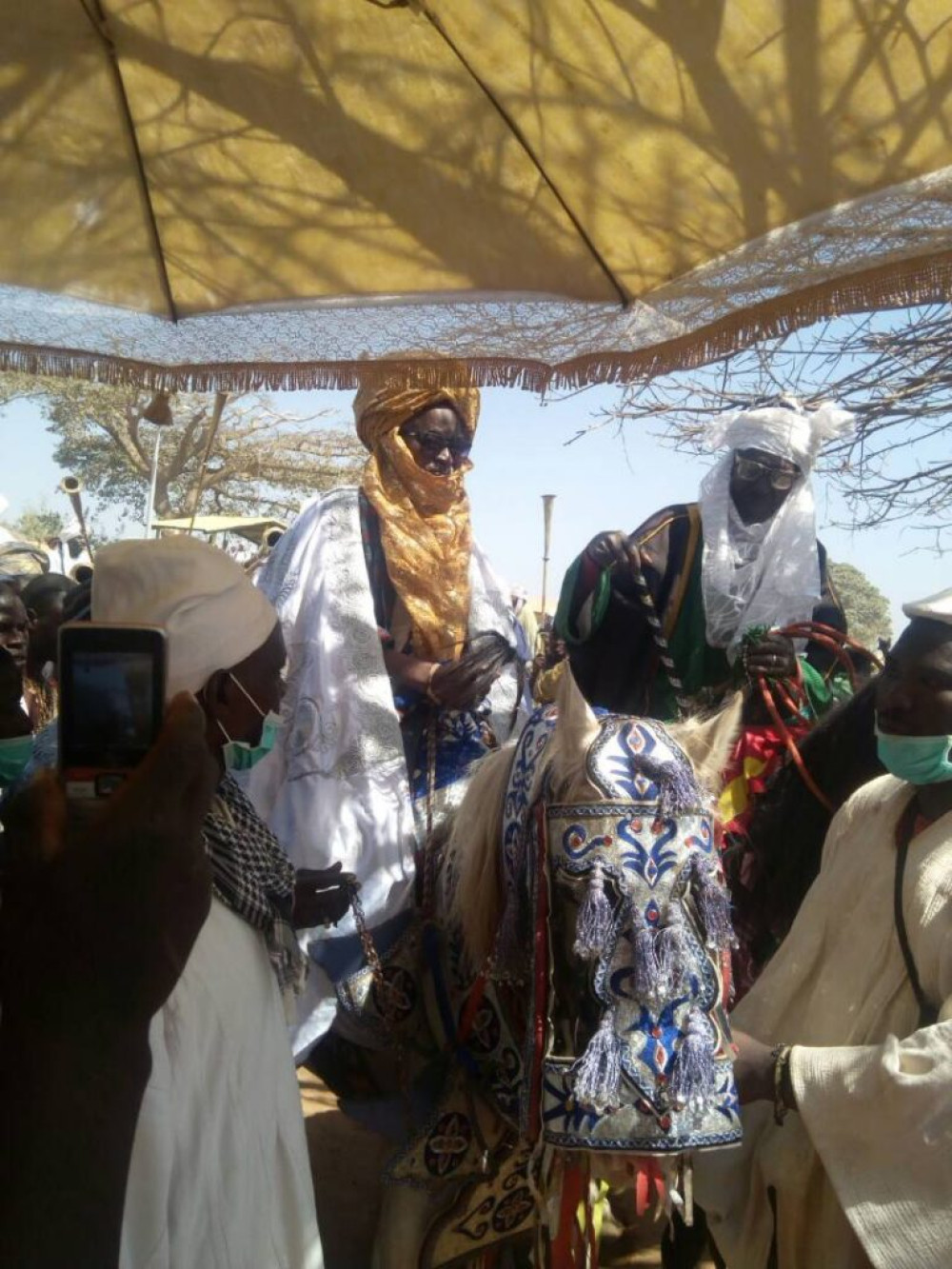 Gaani, Edition 2020 à Nikki: Seuls les rituels sont de mise