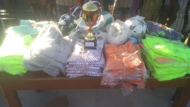 Tournoi Solidarité 25ans Radio SU TII DERA de Nikki : Gouré du Nigeria remporte le trophée