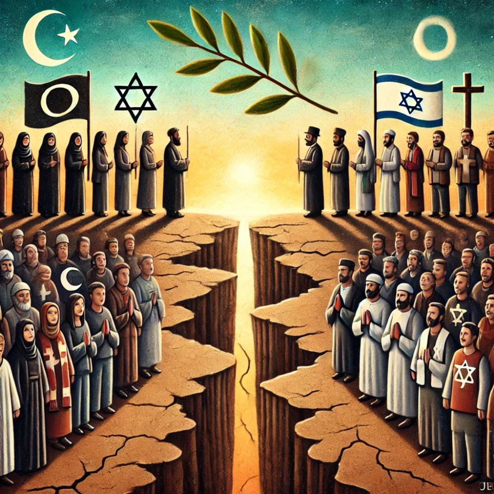 Reportage: Gestion des conflits interreligieux