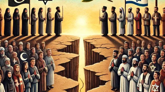 Reportage: Gestion des conflits interreligieux