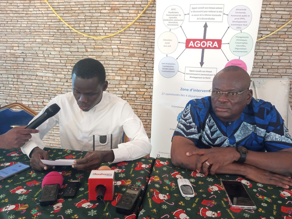 Dialogue secteur privé et communes pour les investissements privés dans les communes du département du borgou.