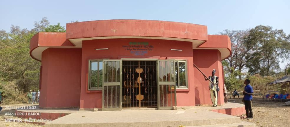 Le héros national SAKA YERIMA à l'honneur.
