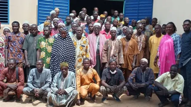 Les producteurs d'anacarde de Nikki s'imprègnent du nouveau mécanisme de commercialisation de noix de cajou au titre de la campagne 2024-2025.