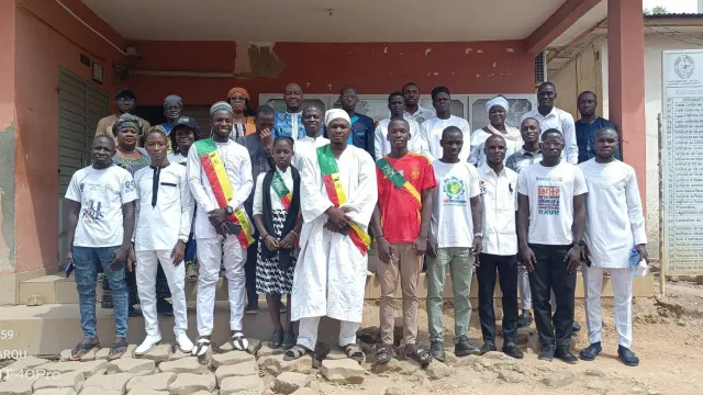 Assemblée générale annuelle de la Mairie des Jeunes de Nikki.