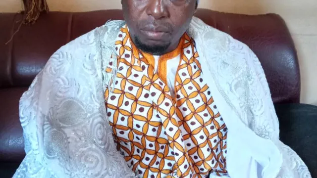 Abdoulaye MOUHAMADOU dit Akramoukalay est le nouvel imam de Nikki.