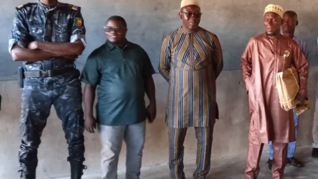 CEP 2025 à Nikki:Le Maire Roland LAFIA lance officiellement les épreuves écrites au centre de composition de Bouyakou