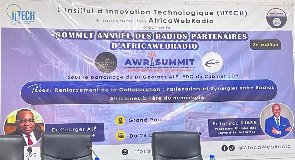 Sommet Africawebradio : 3ème édition