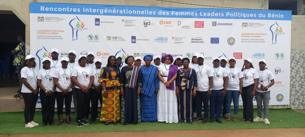 Rencontre intergénérationnelle: Nikki, carrefour des femmes leaders politiques du Bénin