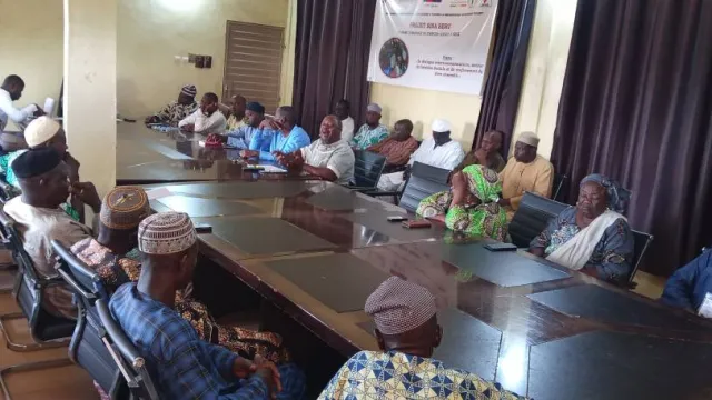 Gouvernance Locale:Les  quarante(40) nouveaux chefs villages ou quartiers de ville de Nikki du parti FCBE de la commune de Nikki installés.