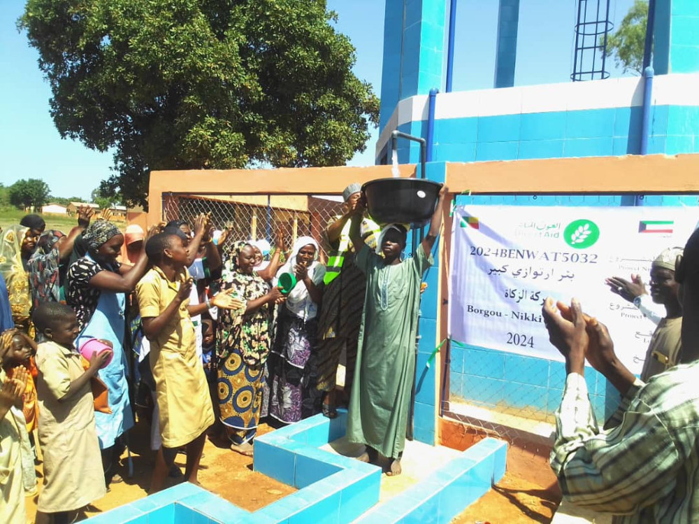 De l'eau potable désormais accessible aux populations de Tasso,  Commune de Nikki.