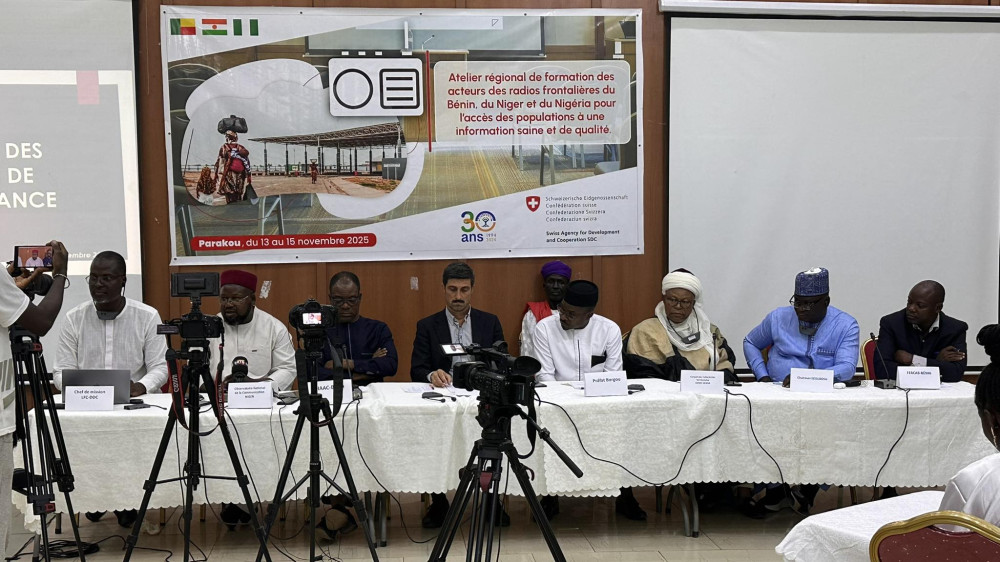 Les radios transfrontalières outillées sur la production des informations saines et de qualité aux populations.