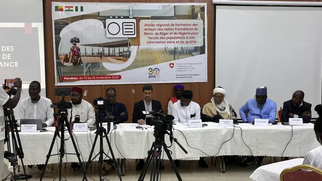 Les radios transfrontalières outillées sur la production des informations saines et de qualité aux populations.