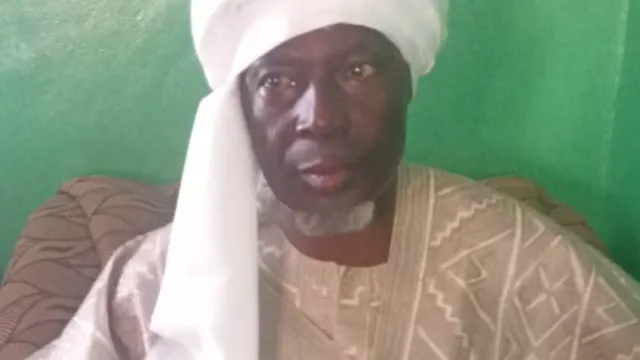 MOUSSA GOMOUNA Adamou,Alias SARIKI TOURÉ, intronisé chef traditionnel des Touré de Nikki.