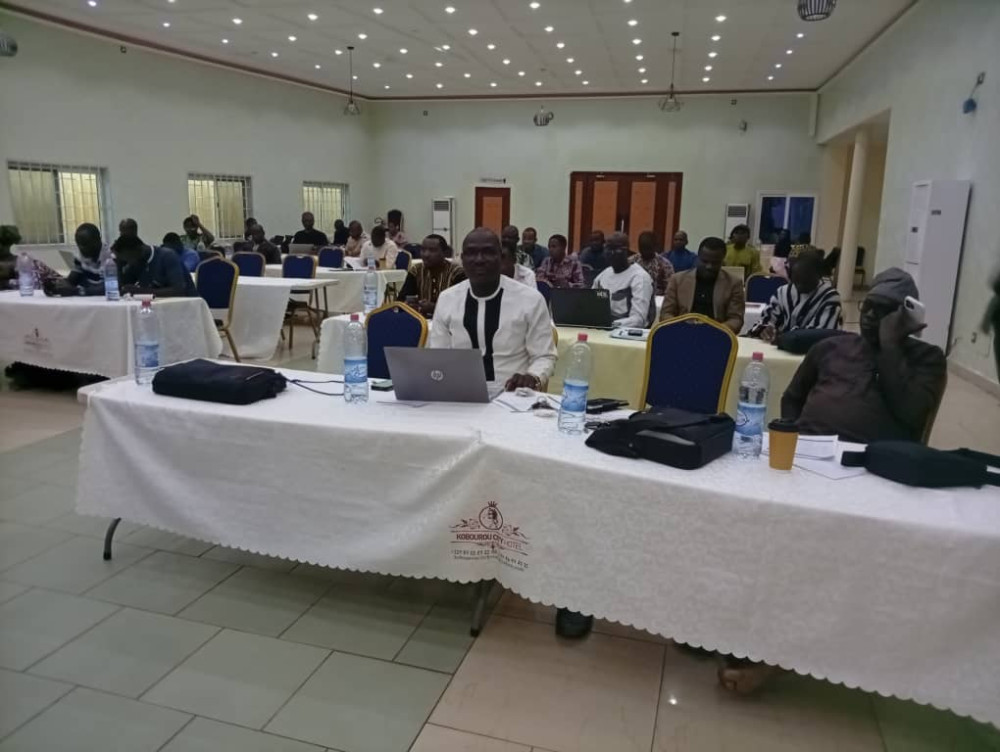 Atelier de cadrage avec les médias de proximité du programme ACMA3.