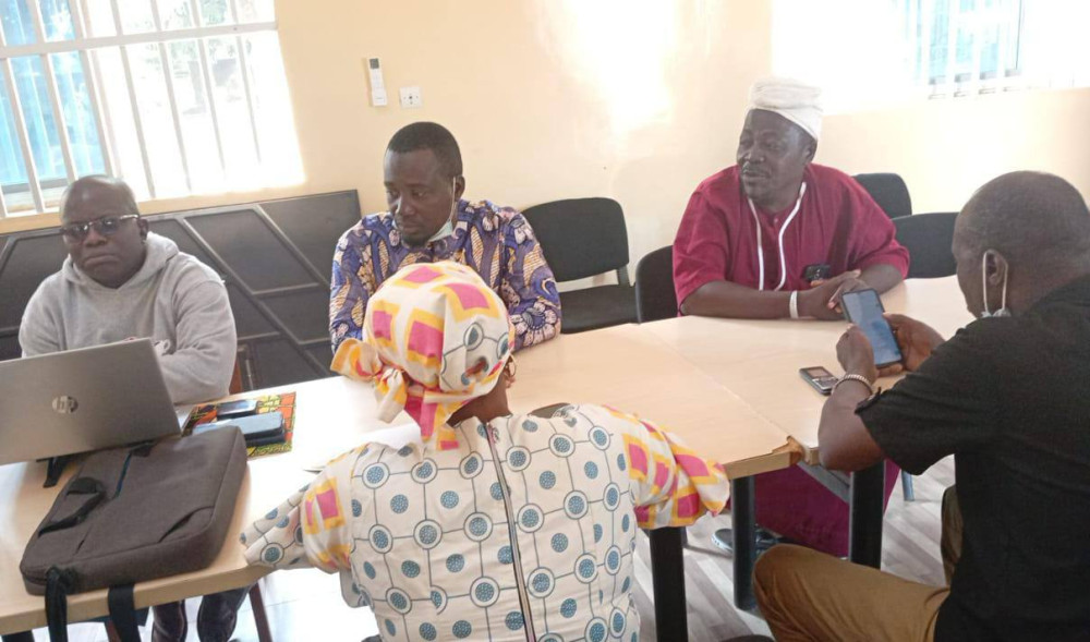 Les Responsables de la Zone Sanitaire de Tanguiéta-Matéri-Cobly à l'école des bonnes pratiques de gestion de la Zone Sanitaire de Nikki-Kalalé-Pèrèrè.