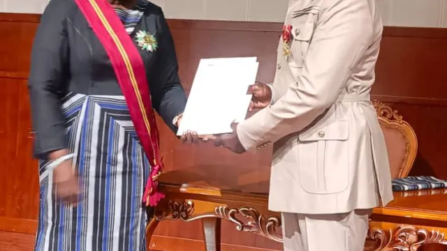 Honneur mérité pour le Maire de la Commune de Nikki.