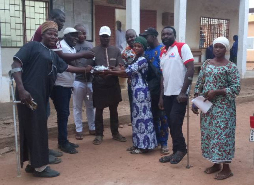 La Coordination Communale des Organisations des Personnes Handicapées de Nikki célèbre en différé la Journée Internationale des Personnes Handicapées.