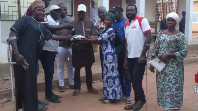 La Coordination Communale des Organisations des Personnes Handicapées de Nikki célèbre en différé la Journée Internationale des Personnes Handicapées.