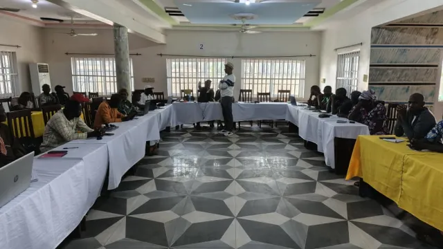 Djougou accueille la conférence de production du projet COSO avec les radios partenaires du Nord Bénin