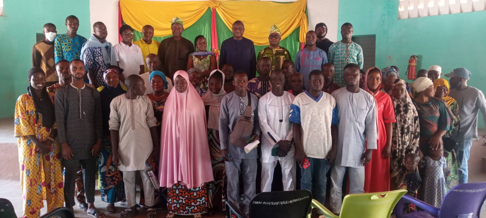 Le Médiateur de la République renforce les capacités de 50 jeunes volontaires de la paix de Nikki sur les infractions répréhensibles en périodes électorales, l'engagement citoyen et la participation citoyenne