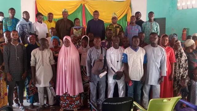 Le Médiateur de la République renforce les capacités de 50 jeunes volontaires de la paix de Nikki sur les infractions répréhensibles en périodes électorales, l'engagement citoyen et la participation citoyenne