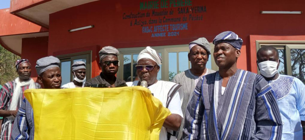 Les peuples du Barutem se souviennent de la bravoure du héros national SAKA YÉRIMA 128 ans après sa disparition.