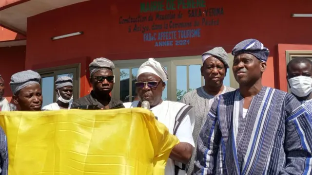 Les peuples du Barutem se souviennent de la bravoure du héros national SAKA YÉRIMA 128 ans après sa disparition.