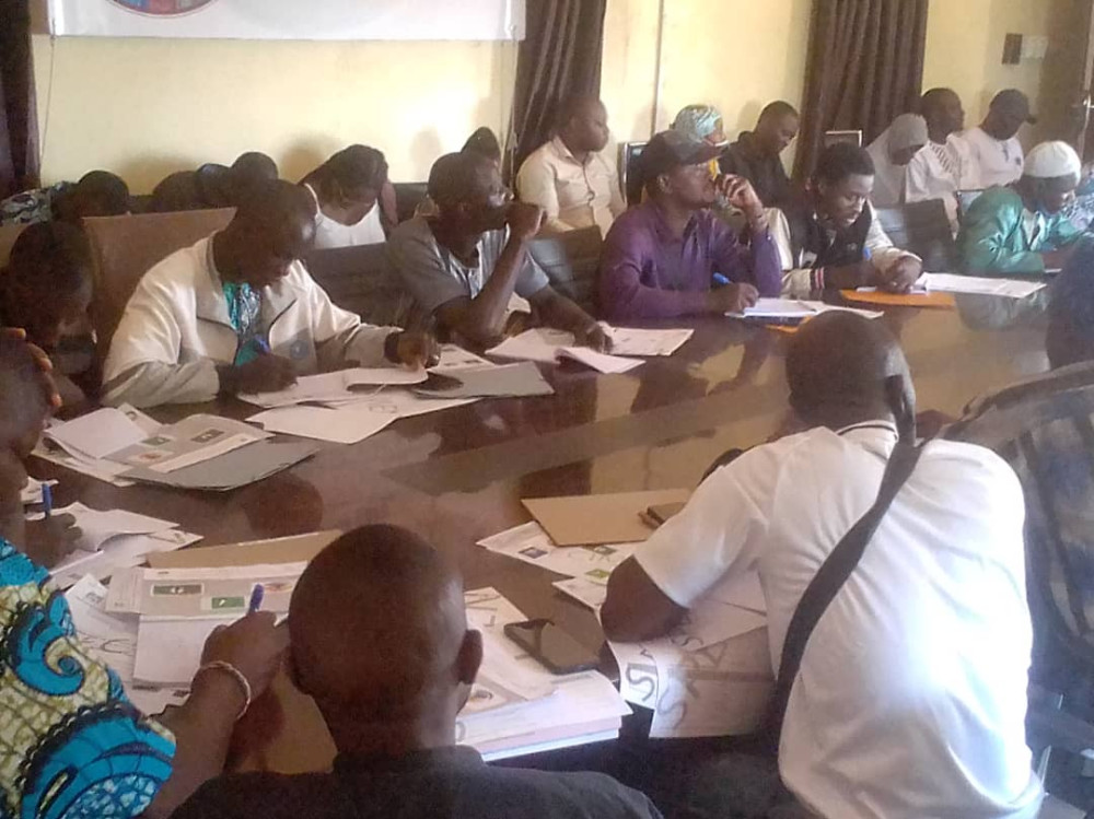 Élections législatives et communales au Bénin:  La CENA forme les coordonnateurs d'arrondissements et assistants coordonnateurs ainsi que les points focaux communaux  de Nikki.