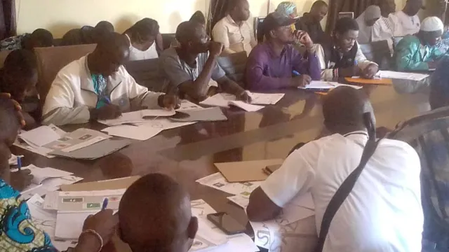 Élections législatives et communales au Bénin:  La CENA forme les coordonnateurs d'arrondissements et assistants coordonnateurs ainsi que les points focaux communaux  de Nikki.