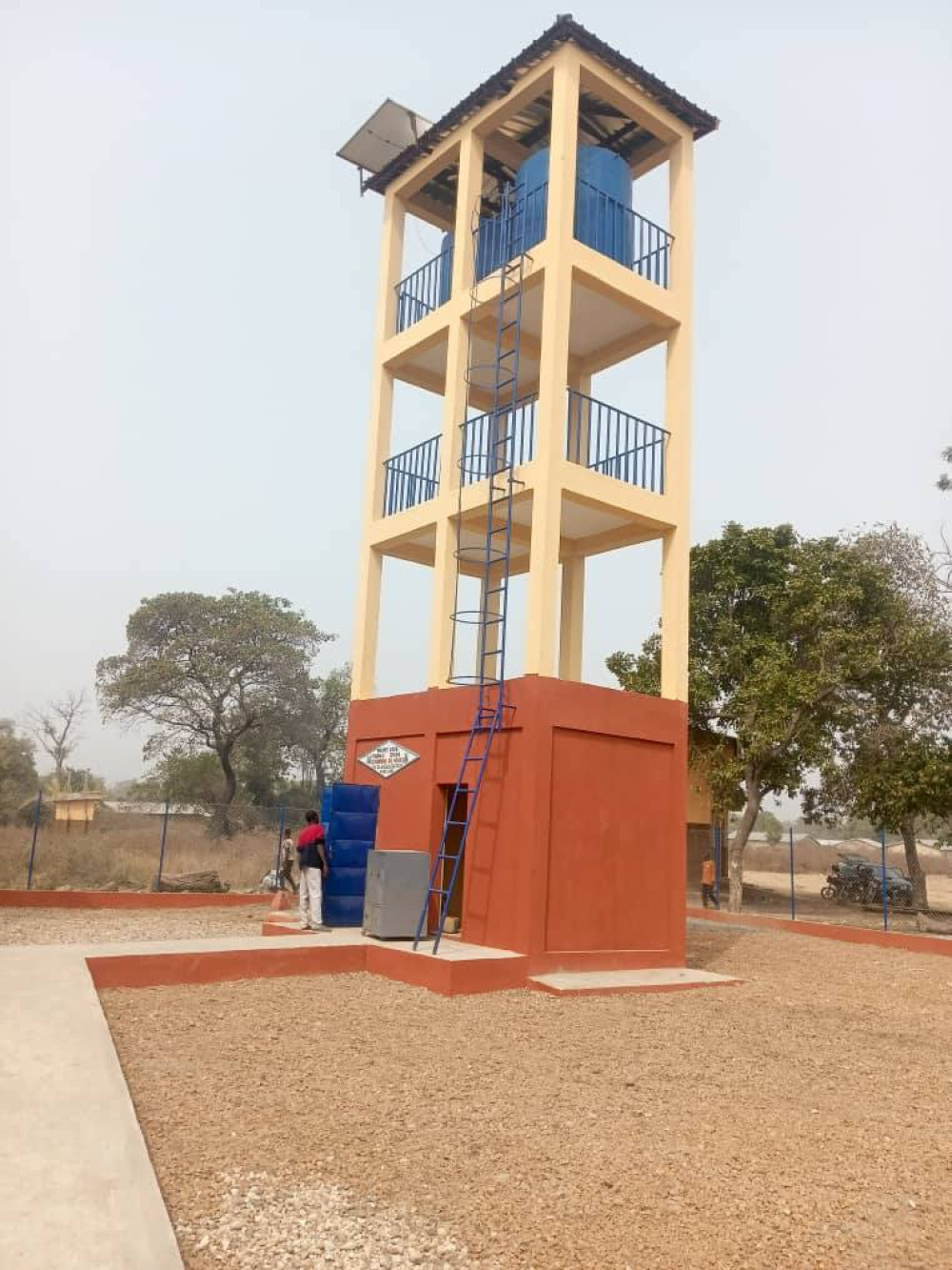 Le village de Woroumagassarou,dans l'arrondissement de Gnonkourokali, commune de Nikki dispose désormais d'un point d'eau agro-pastoral digne de nom.