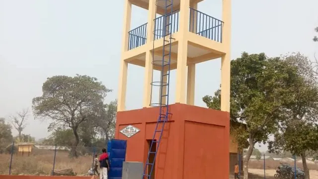 Le village de Woroumagassarou,dans l'arrondissement de Gnonkourokali, commune de Nikki dispose désormais d'un point d'eau agro-pastoral digne de nom.