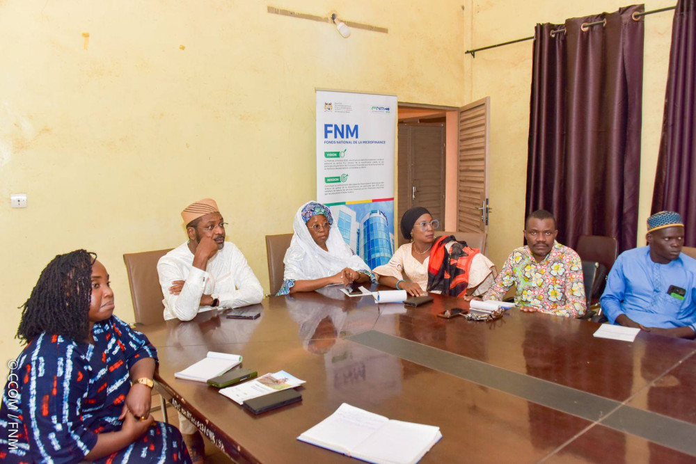 Mission conjointe FNM-DDASM BORGOU:Les populations de la commune de Nikki désormais mieux imprégnées sur les microcrédits du Fond National de Microfinance .