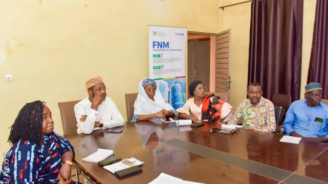Mission conjointe FNM-DDASM BORGOU:Les populations de la commune de Nikki désormais mieux imprégnées sur les microcrédits du Fond National de Microfinance .