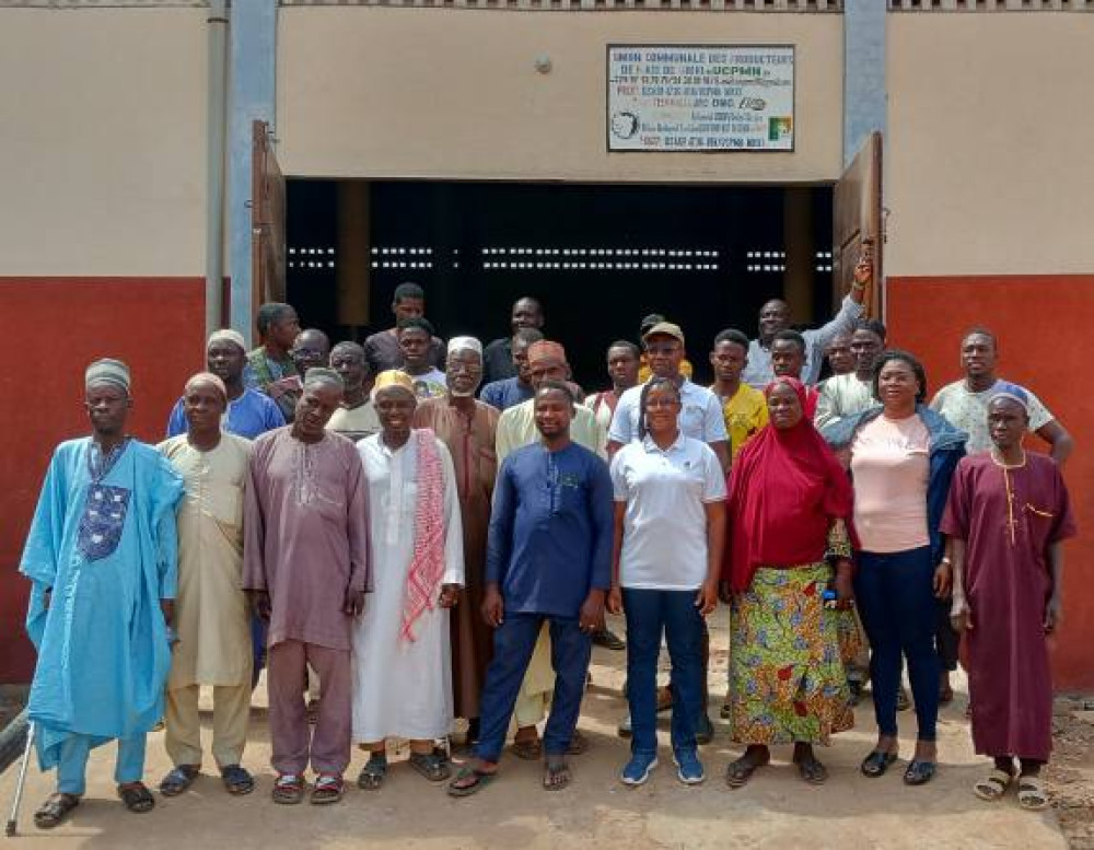 La réussite de la campagne de commercialisation du maïs 2025-2026 au cœur d'une tournée qu'organise les responsables du projet ACMA3.