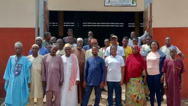 La réussite de la campagne de commercialisation du maïs 2025-2026 au cœur d'une tournée qu'organise les responsables du projet ACMA3.