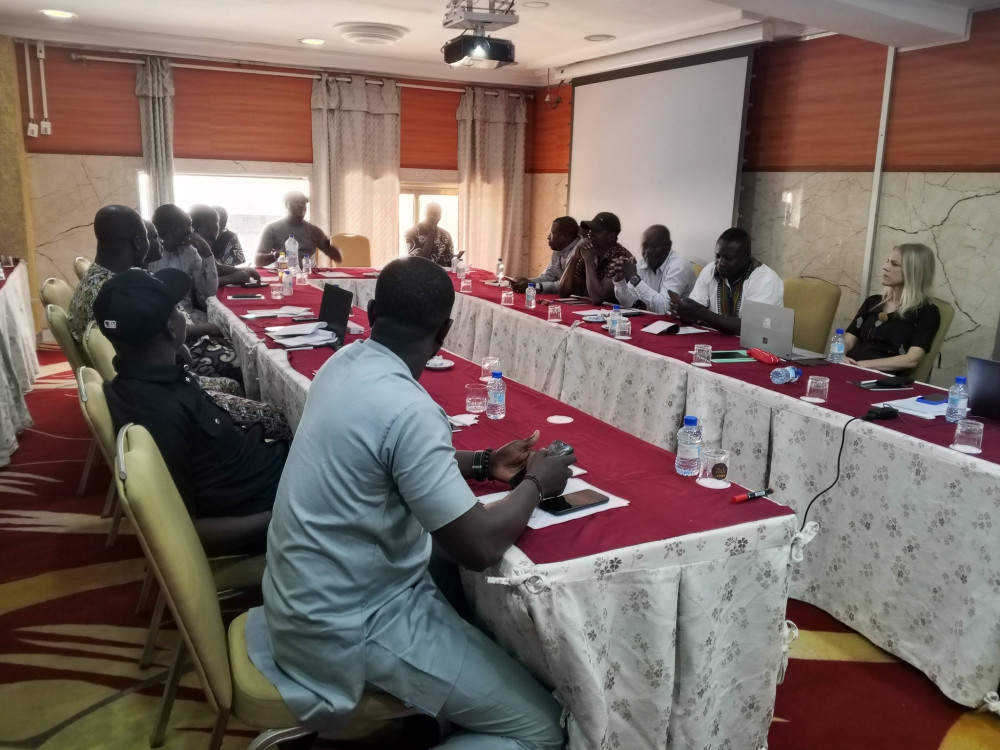 Les professionnels des médias au cœur des réalités du Projet intégrité de l'information et de cohésion sociale.