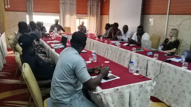 Les professionnels des médias au cœur des réalités du Projet intégrité de l'information et de cohésion sociale.